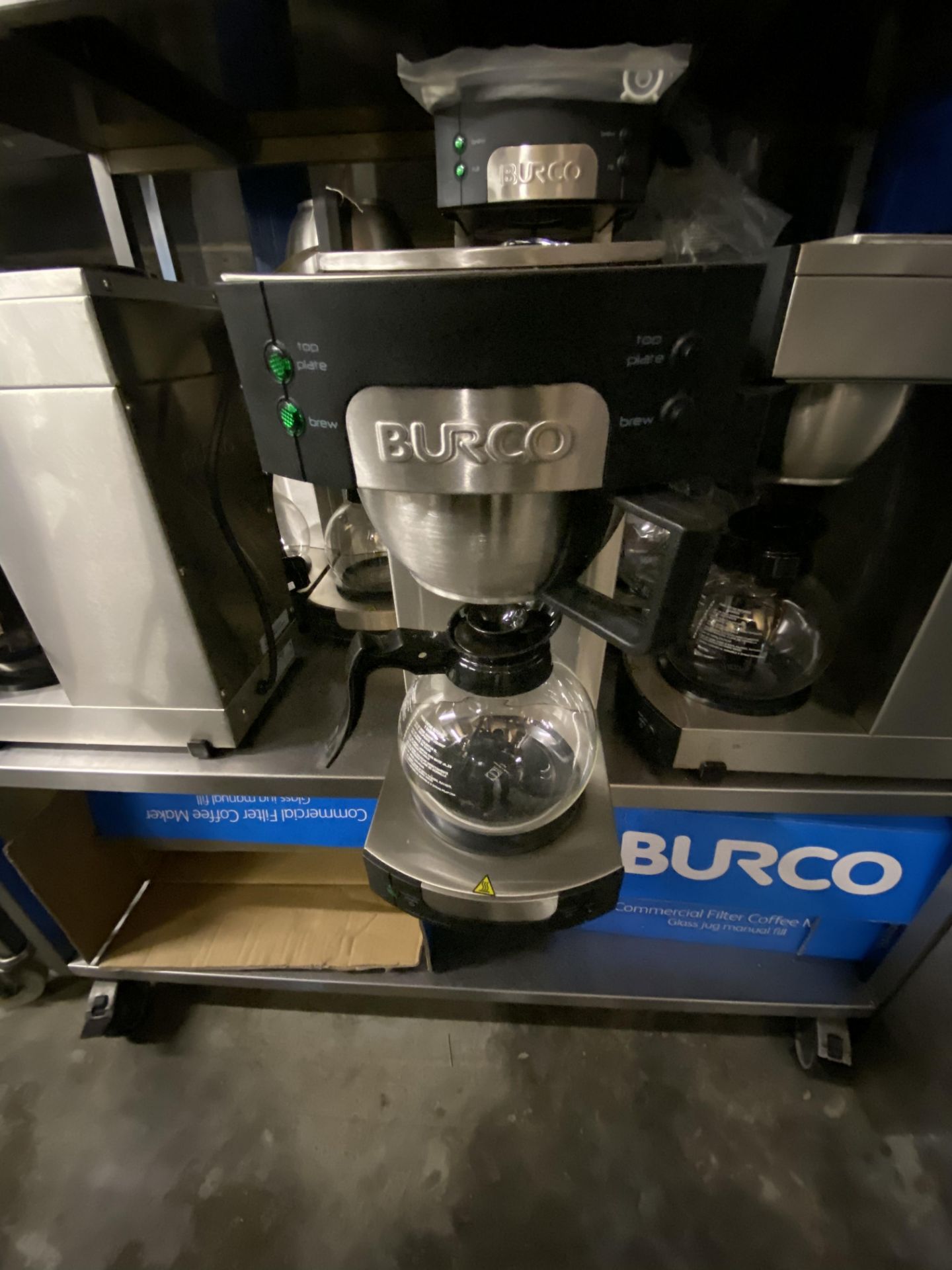 Burco Coffee Brewer 1 Jug,