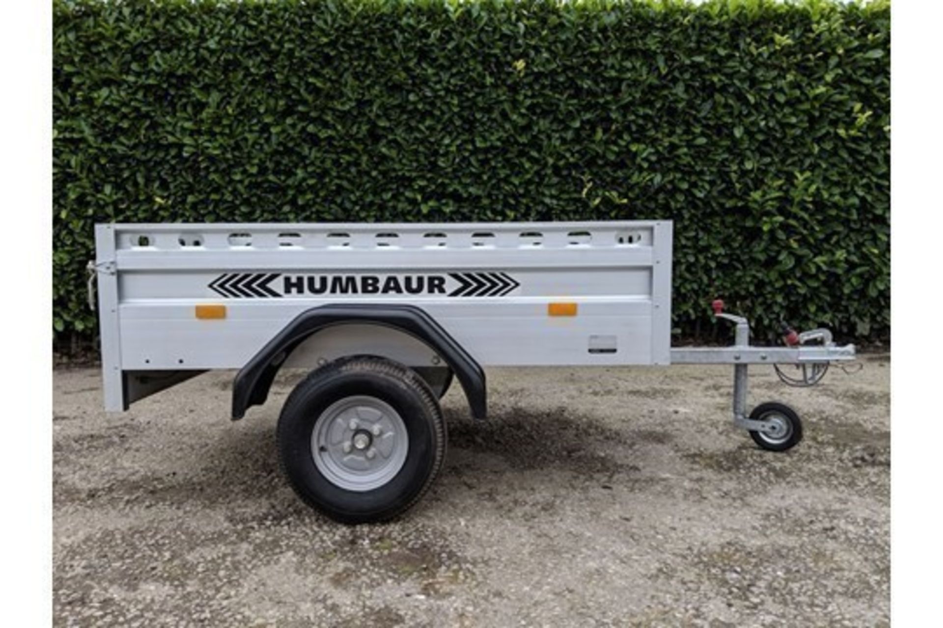 Humbaur 6' X 4' Single Axle Trailer G.V.W 750kg - Image 4 of 5