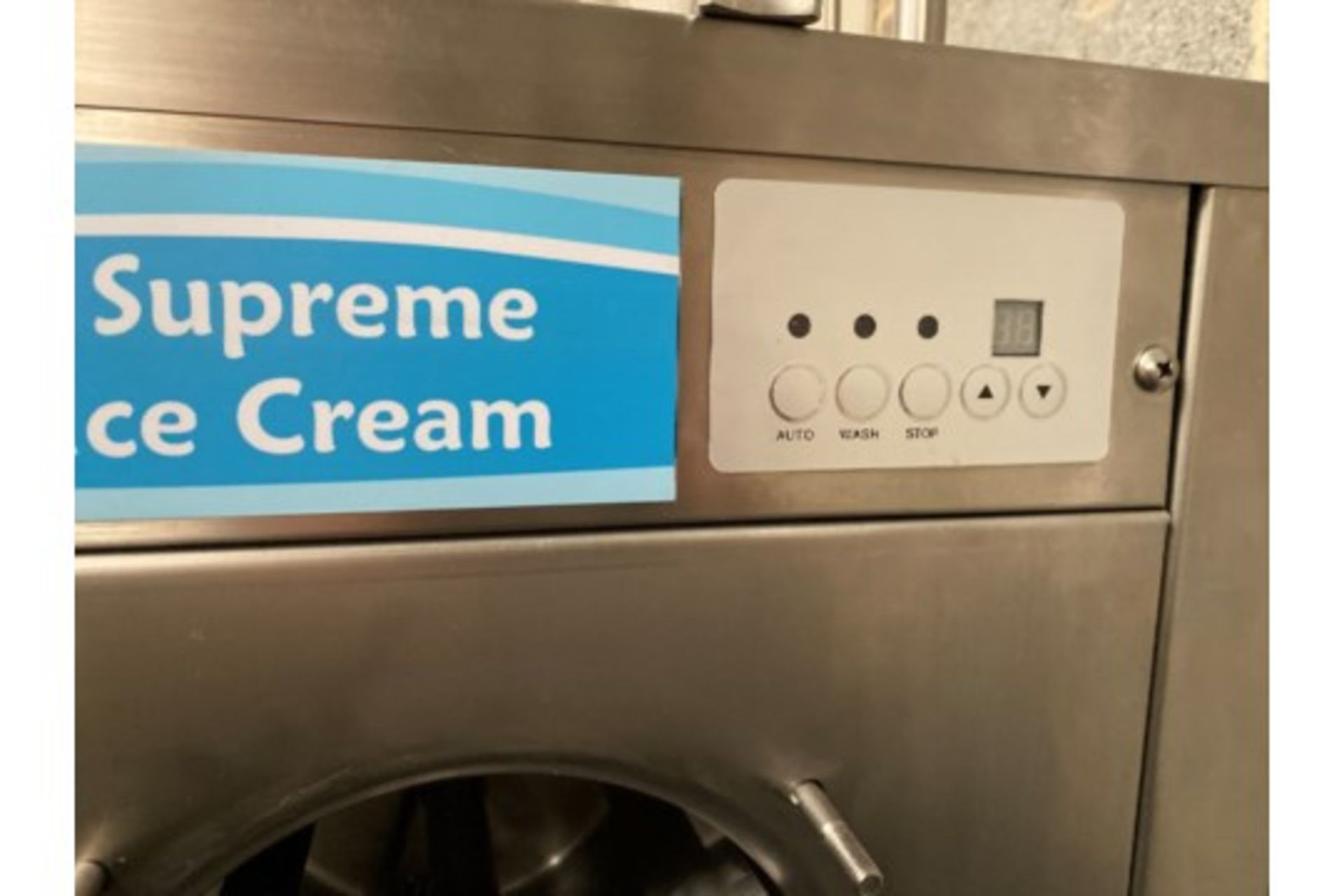 Supreme Ice Cream Machine Model SB1 Batch Freezer - Image 3 of 5