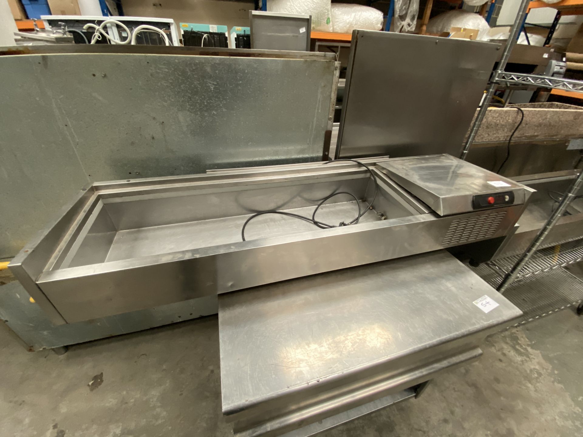 Refrigerated Pizza Topping Unit