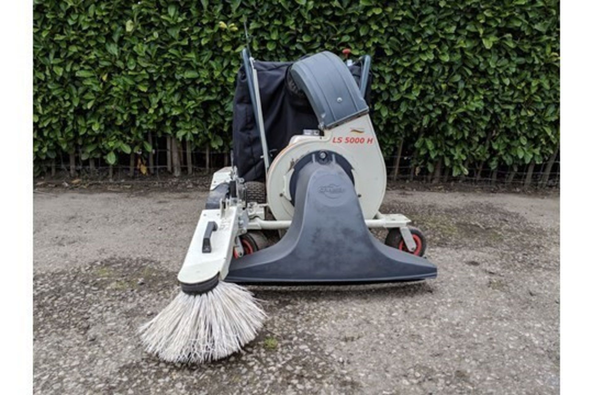 2011 Cramer LS 5000 H SW Walk Behind Vacuum Sweeper - Image 2 of 7