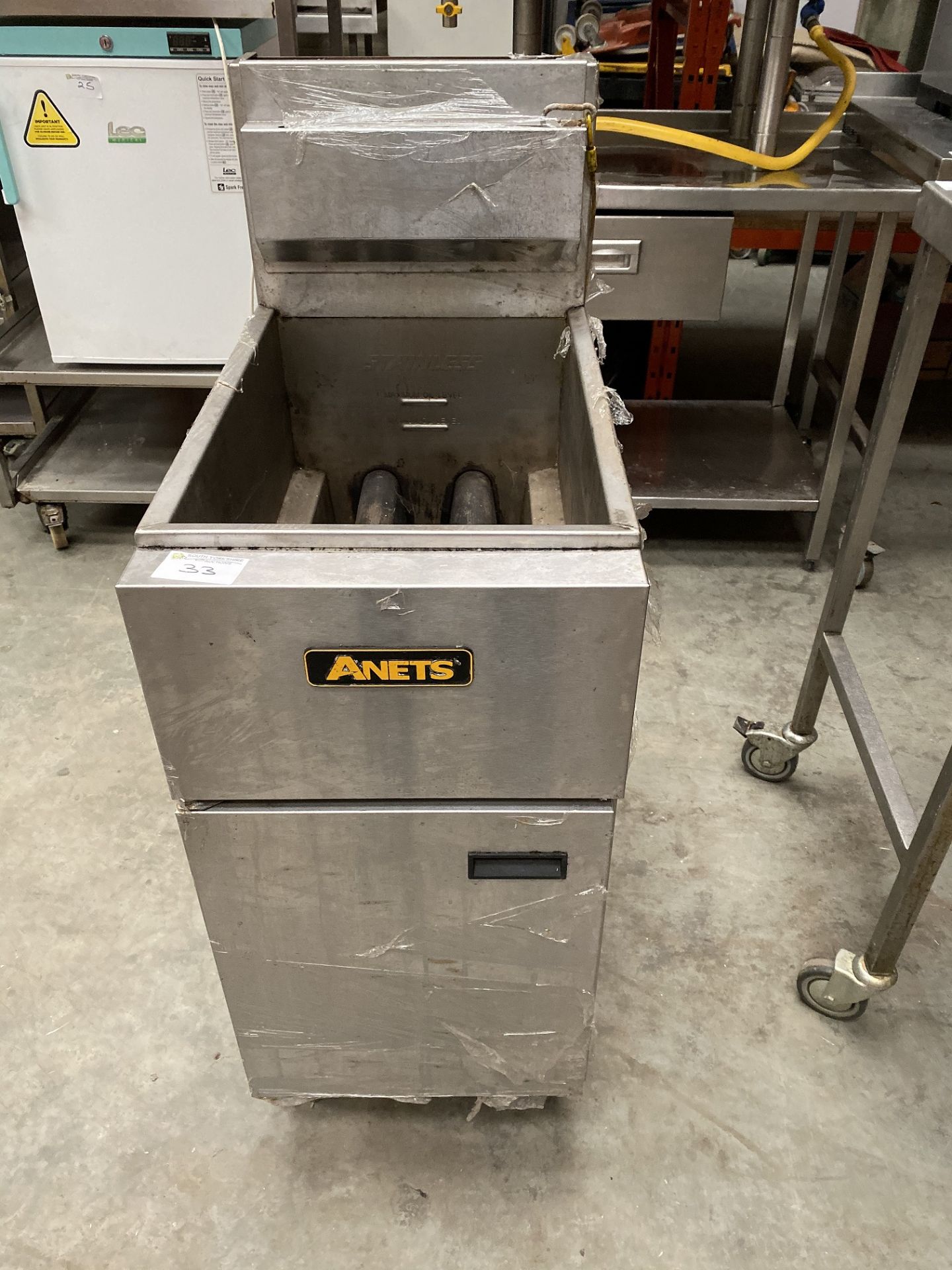 Anets Deep Fat Fryer