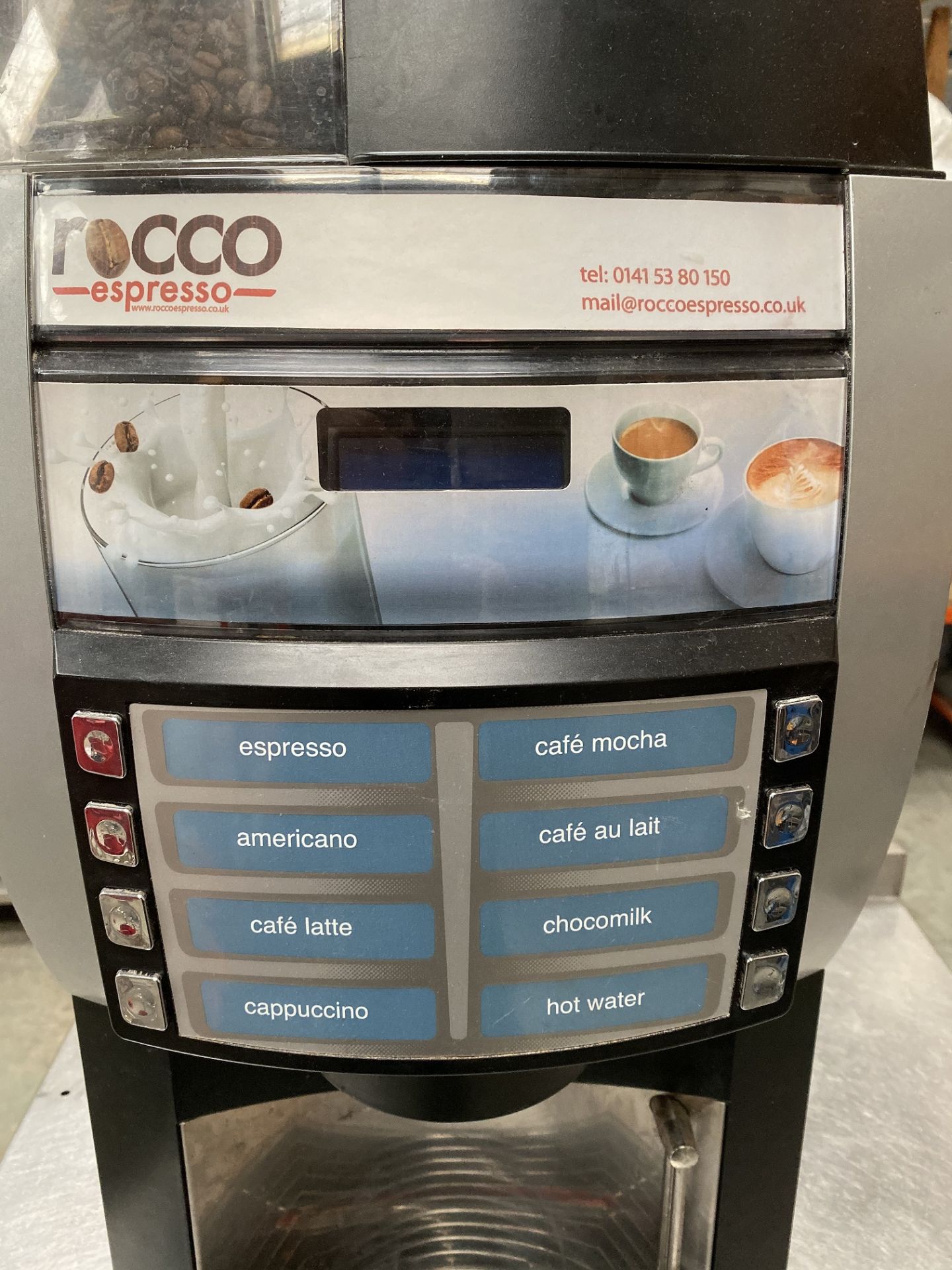 Rocco Bean to Cup Coffee Machine - Image 3 of 8