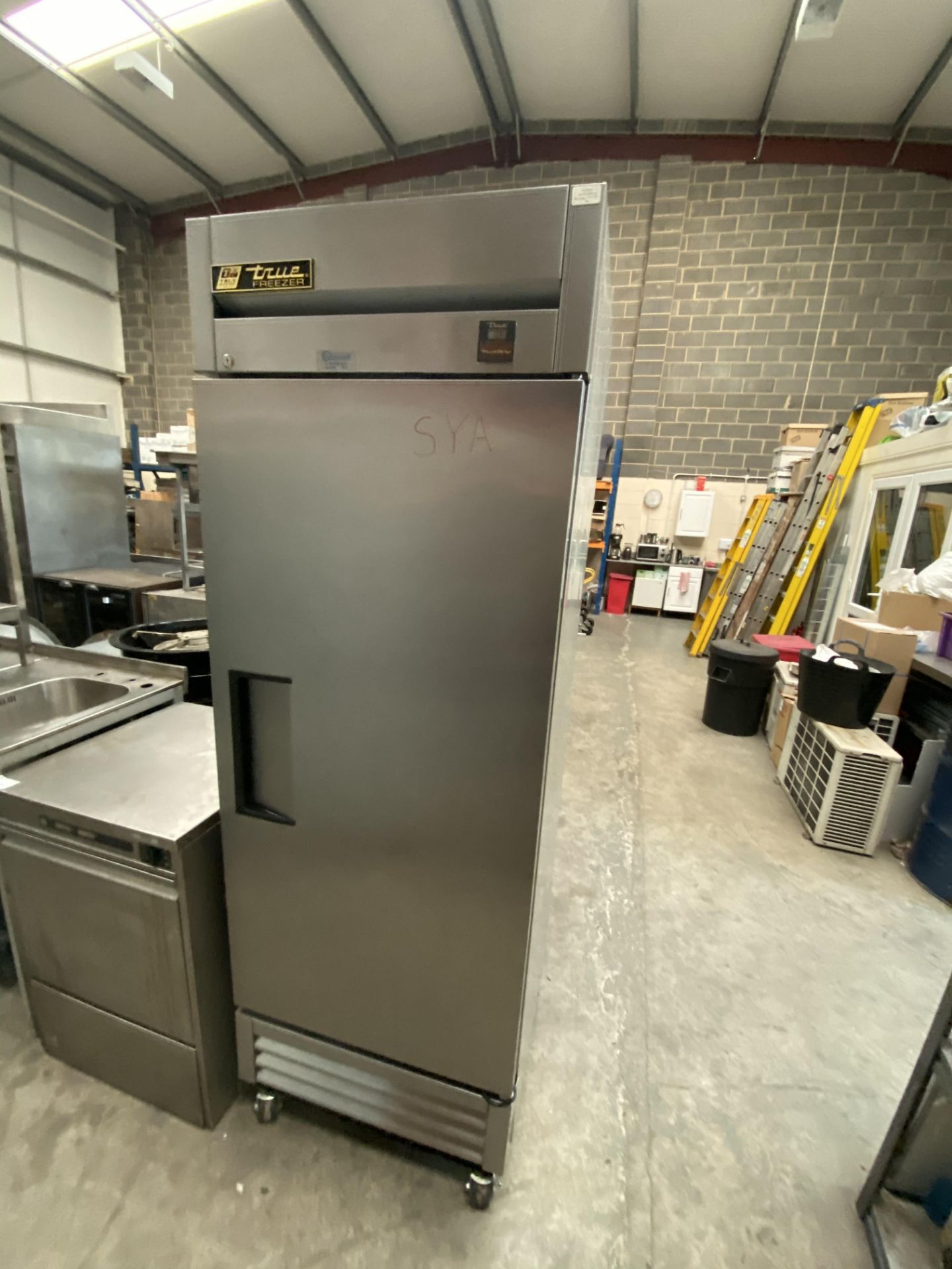 True Stainless Steel Upright Freezer - Image 3 of 4