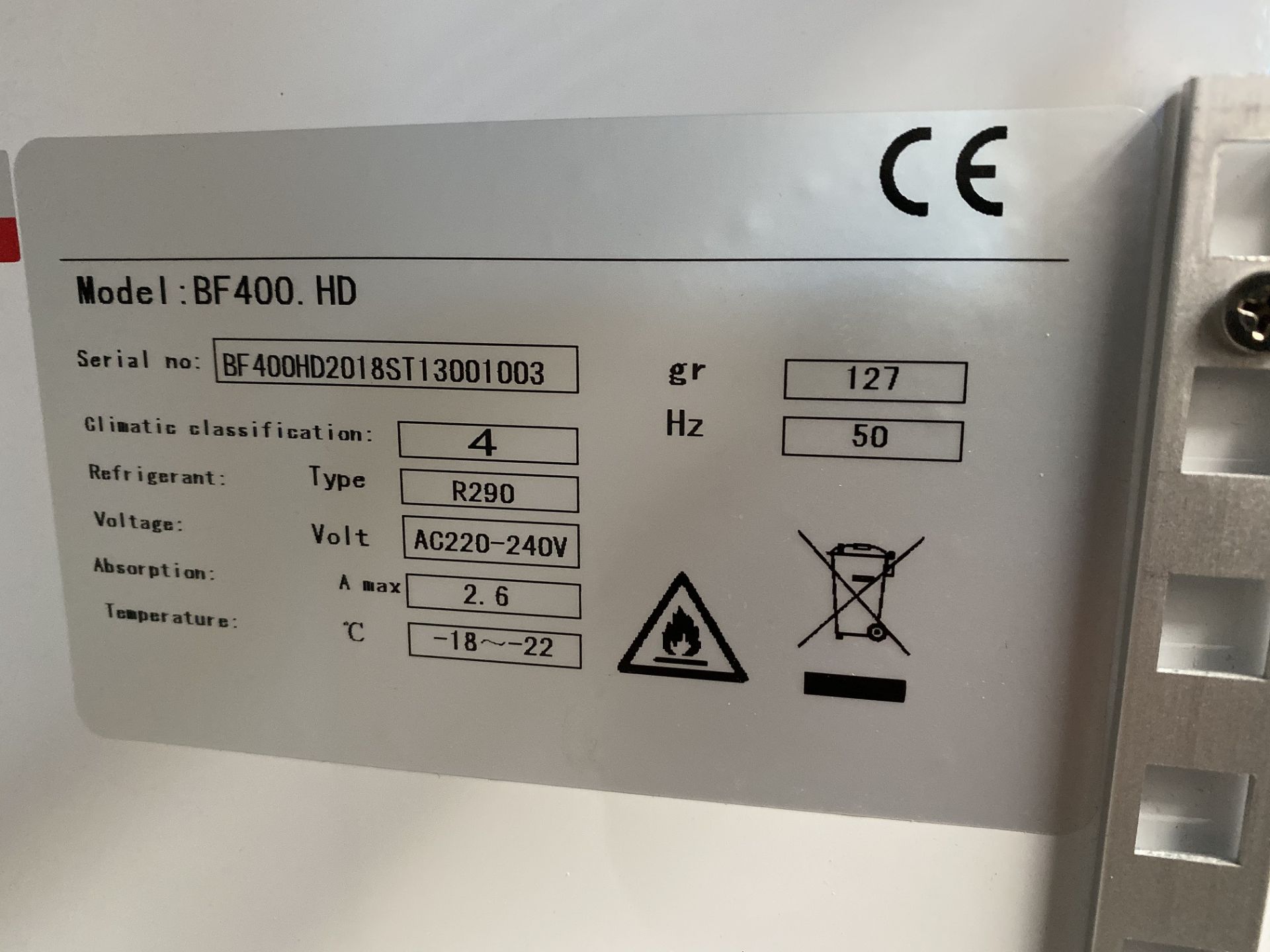 Best Frost Upright Freezer - Image 4 of 5