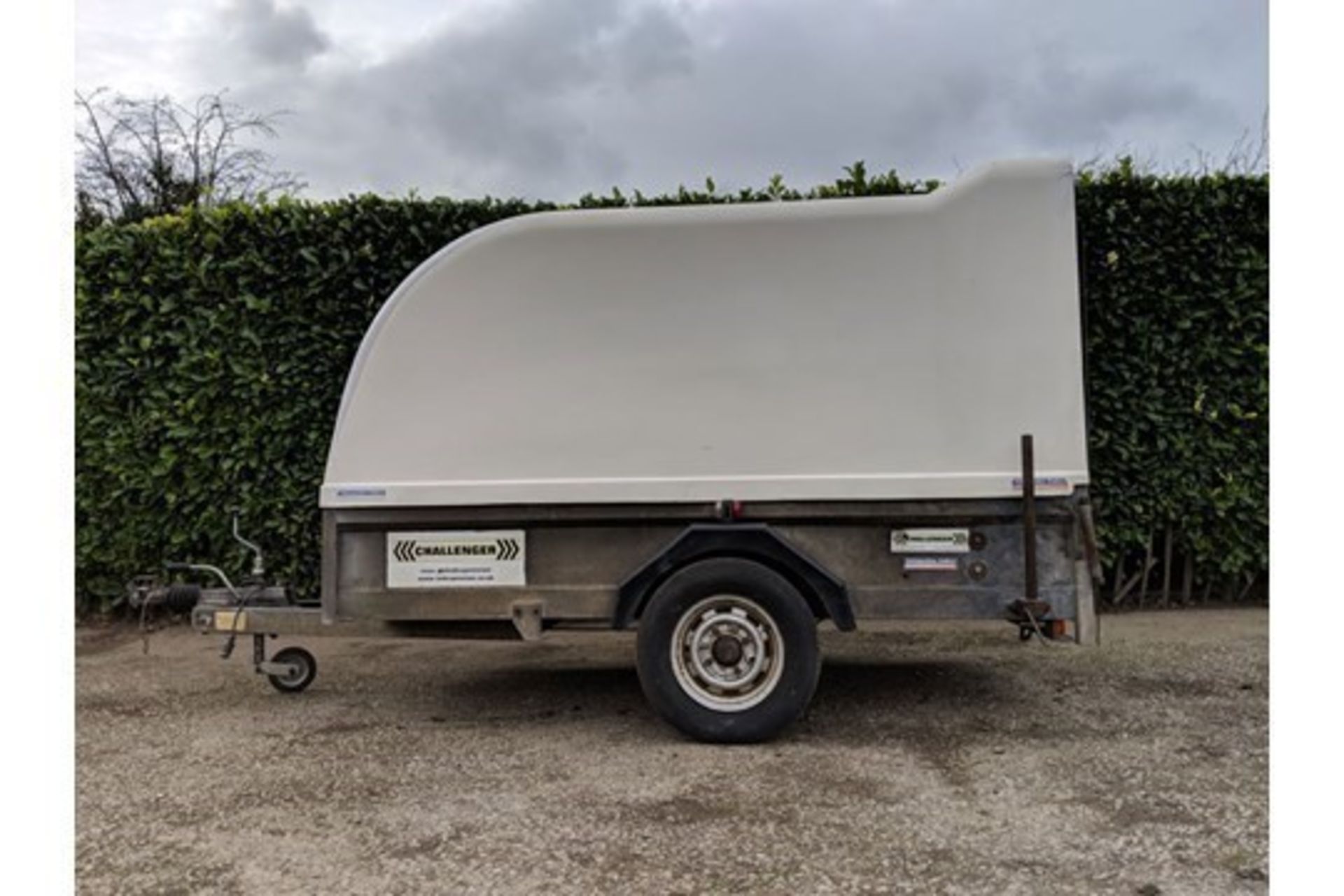 Indespension Challenger Single Axle 1300kg Box Trailer - Image 2 of 7