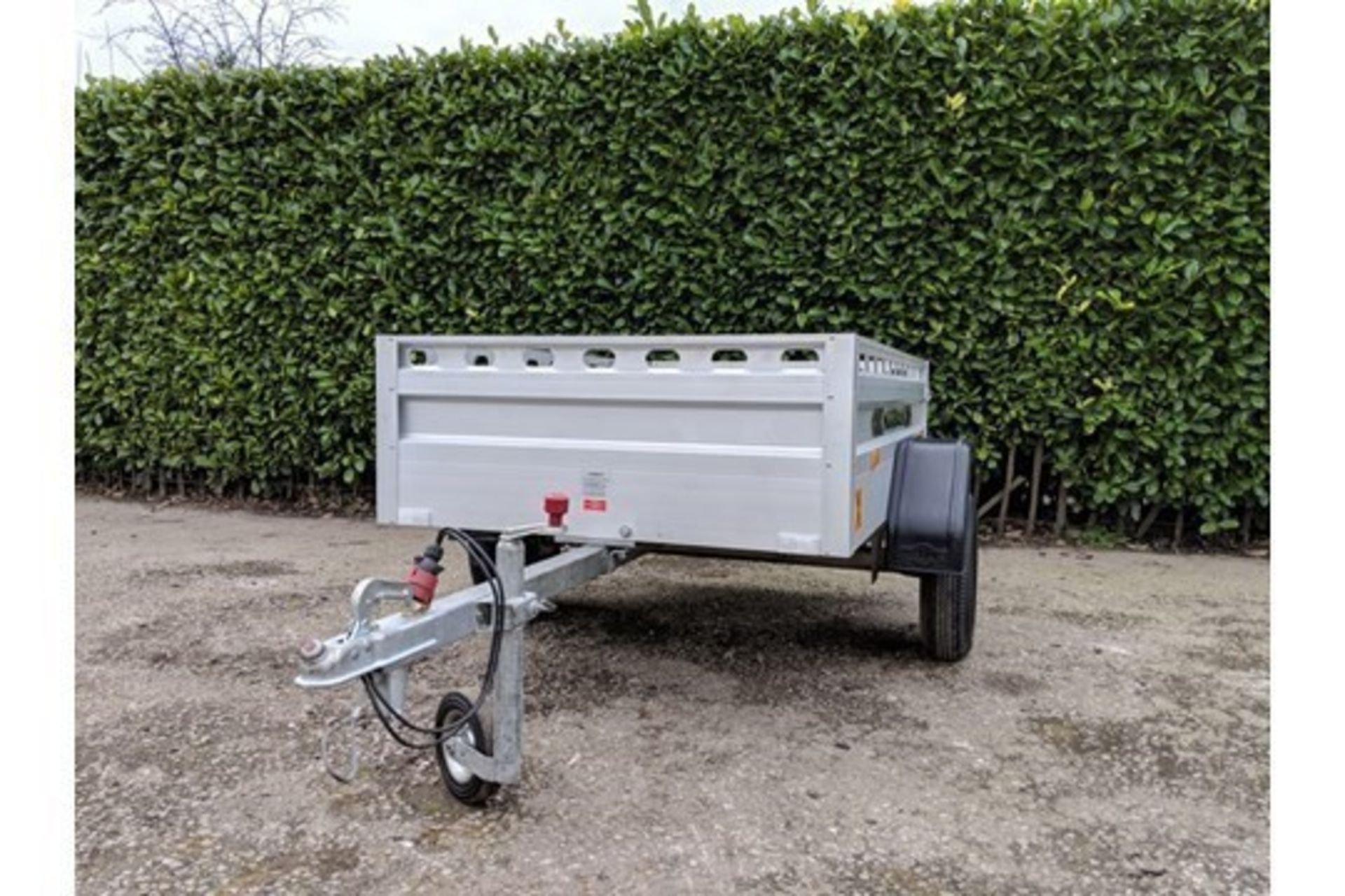 Humbaur 6' X 4' Single Axle Trailer G.V.W 750kg - Image 2 of 5