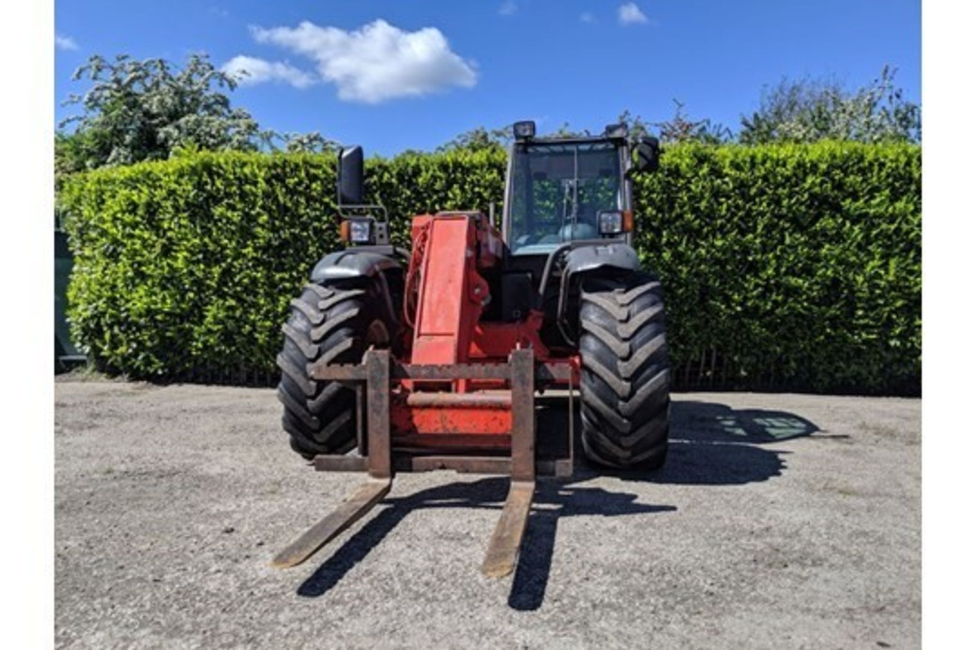 2002 Model Manitou MLT 526 Turbo 5 Meter 2.6 Tonne Telehandler