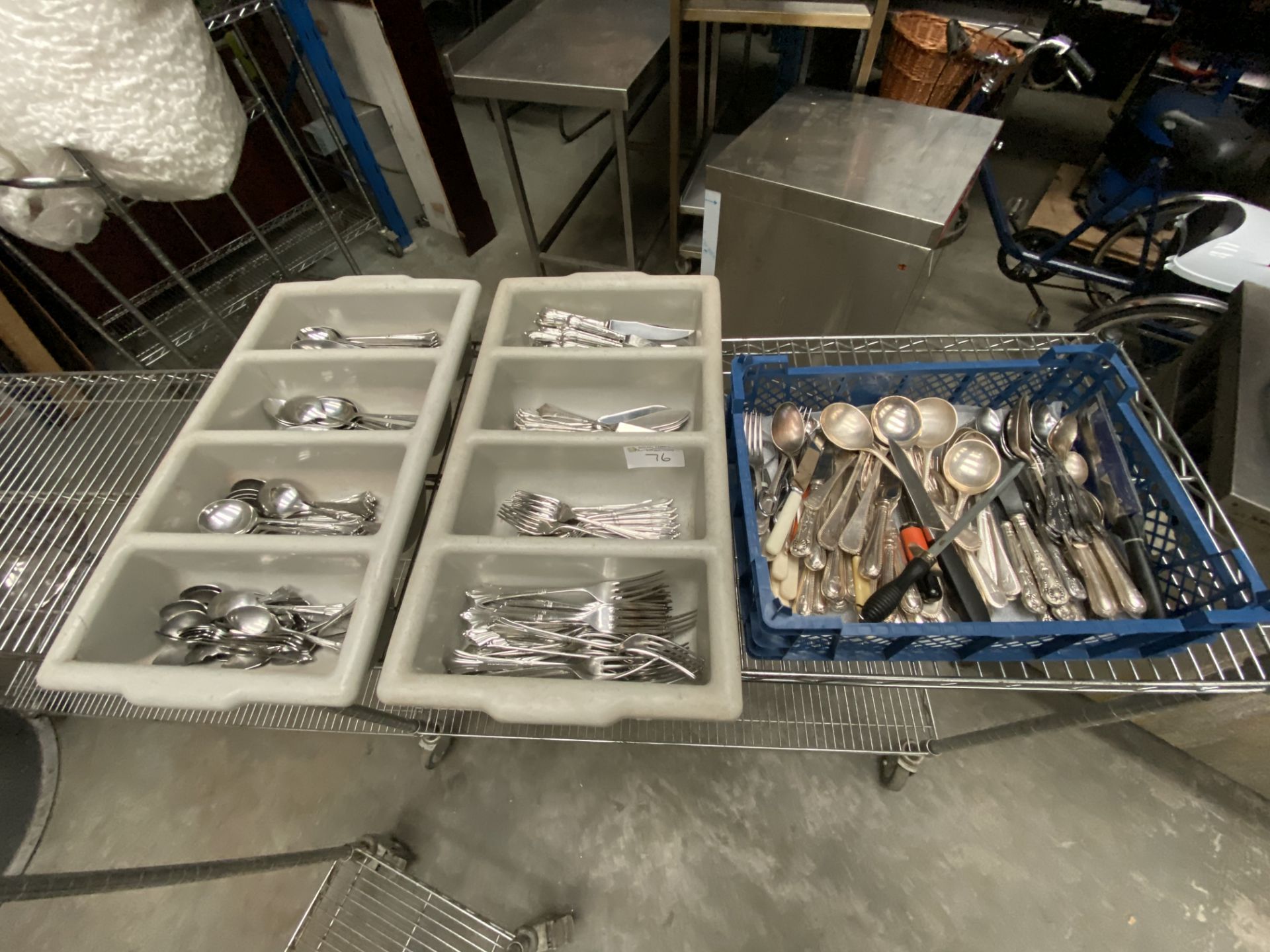 Large Quantity of Cutlery