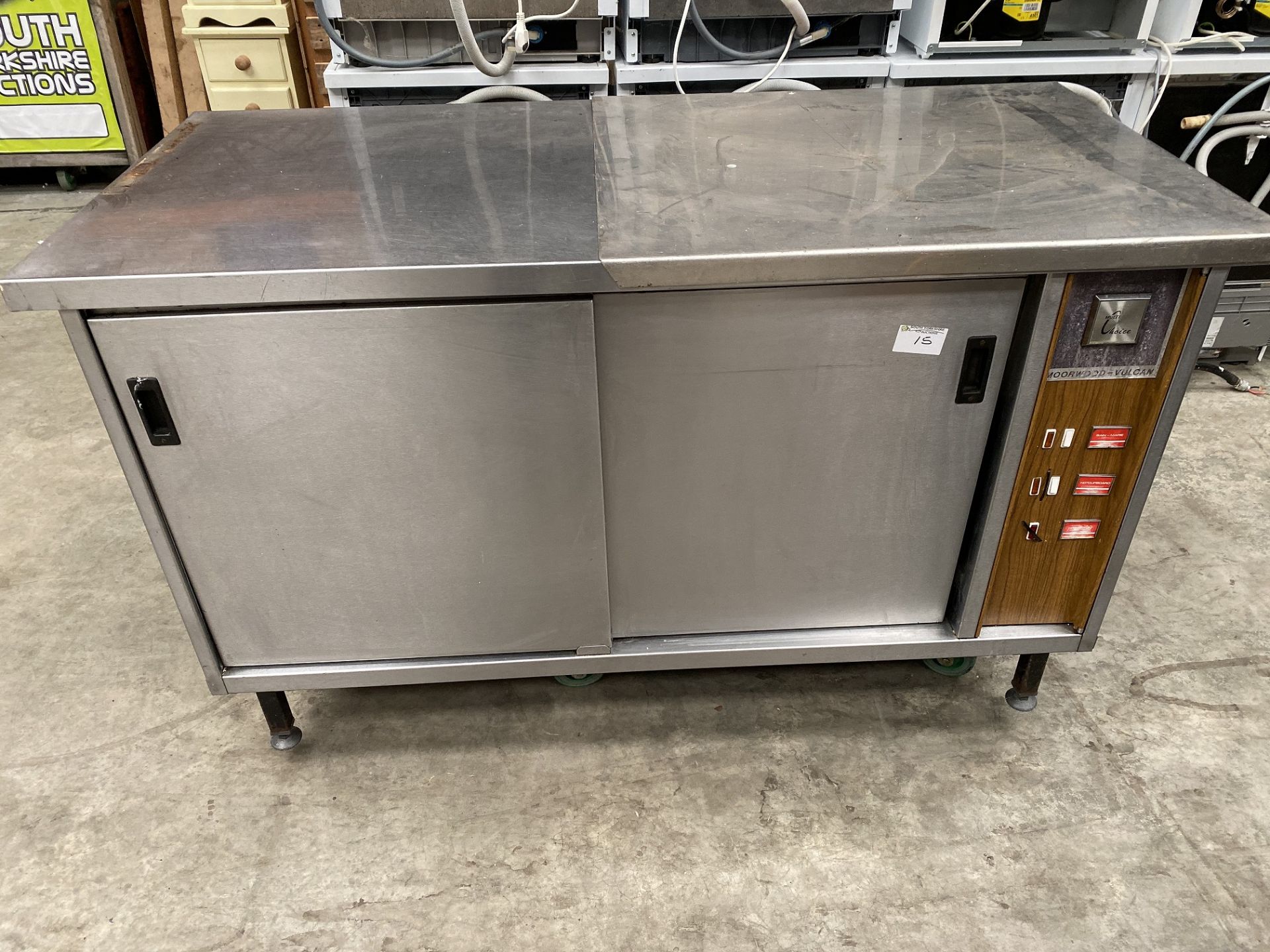 Moorwood Vulcan Hotcupboard Bain Marie Electric