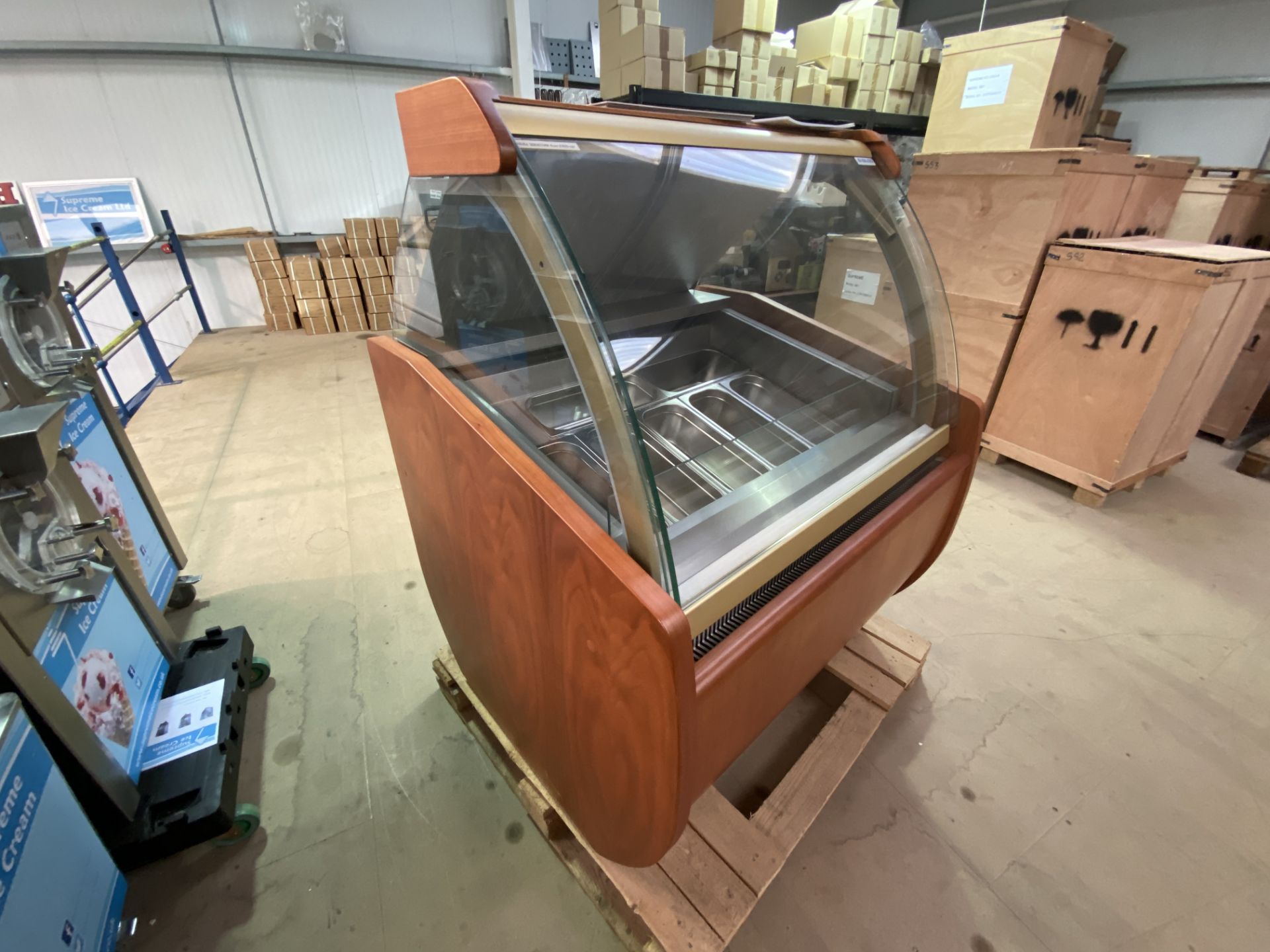 Ice Cream Display Cabinet