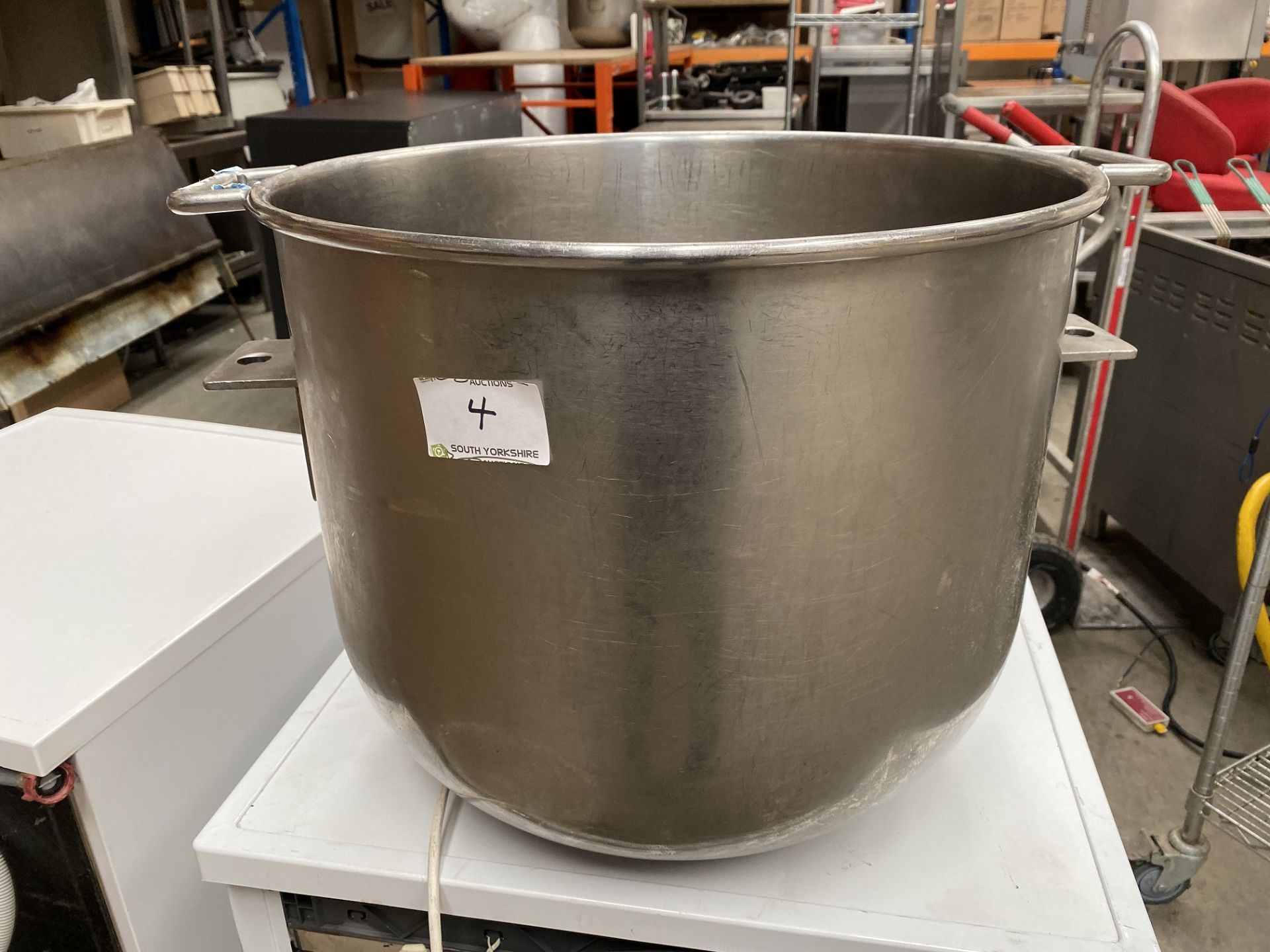 Large Stainless Steel Bowl for Mixer