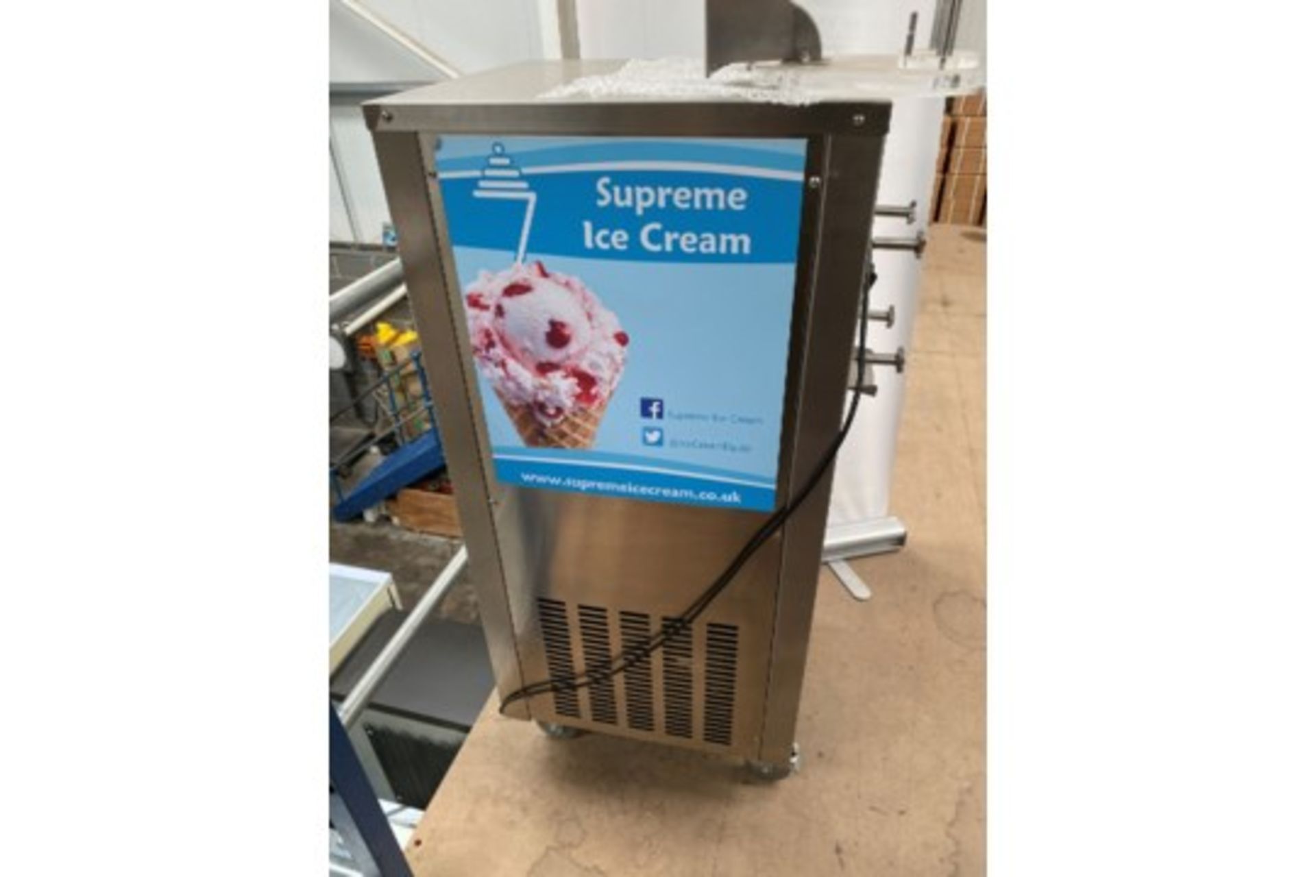 Supreme Ice Cream Machine Model SB2 Batch Freezer - Image 5 of 5