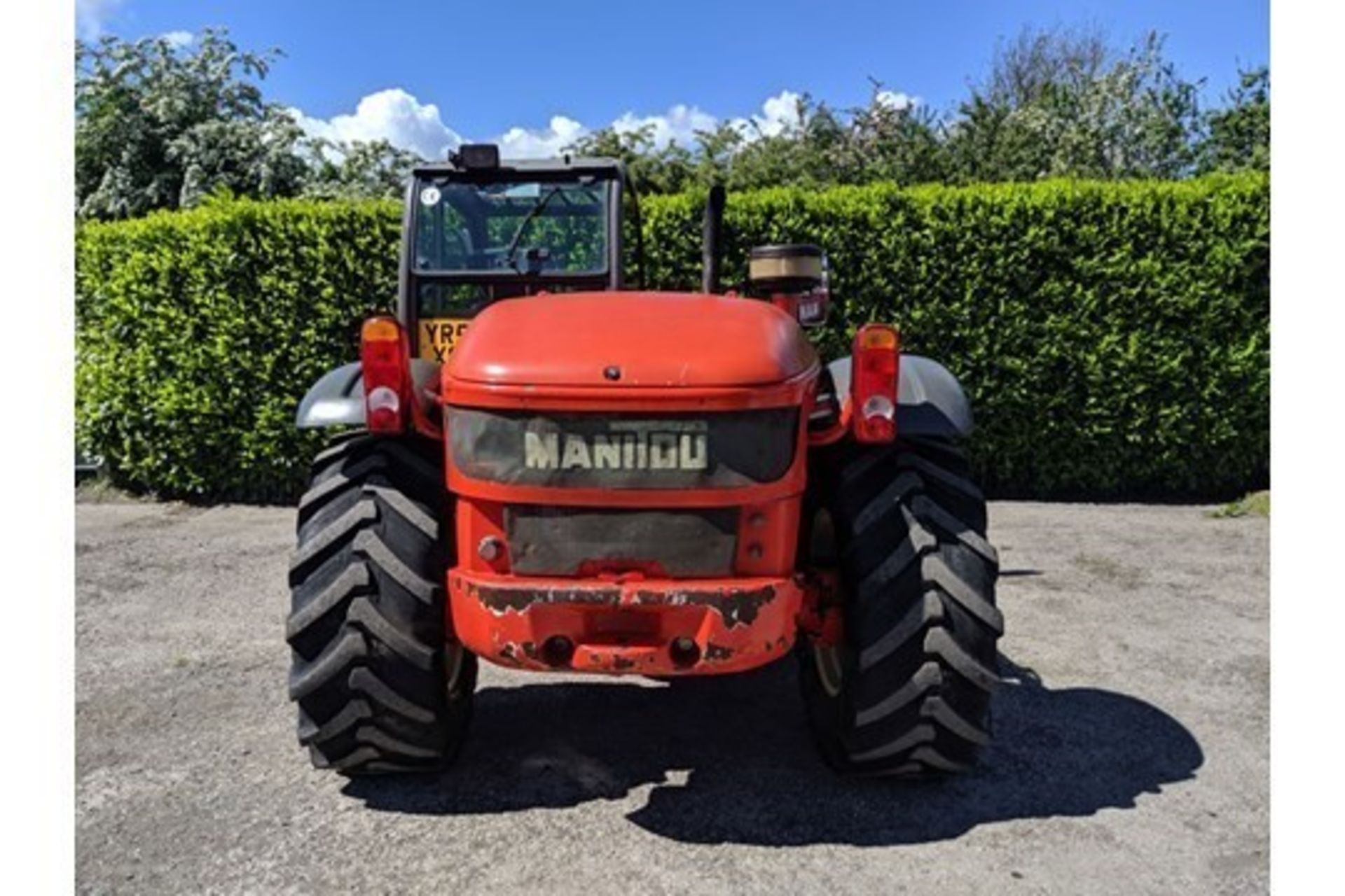 2002 Model Manitou MLT 526 Turbo 5 Meter 2.6 Tonne Telehandler - Bild 2 aus 8