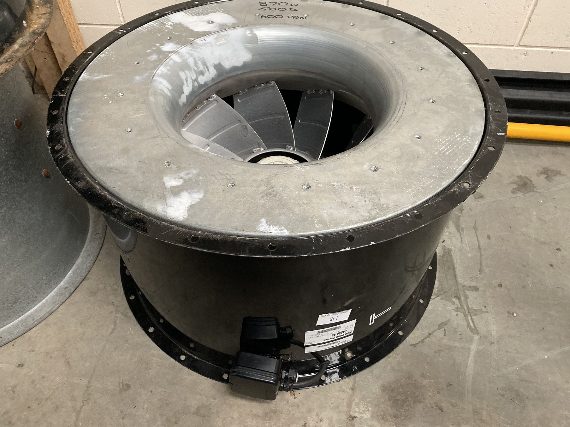 Fans Direct Extraction Fan, 640 mm Diameter on Outside