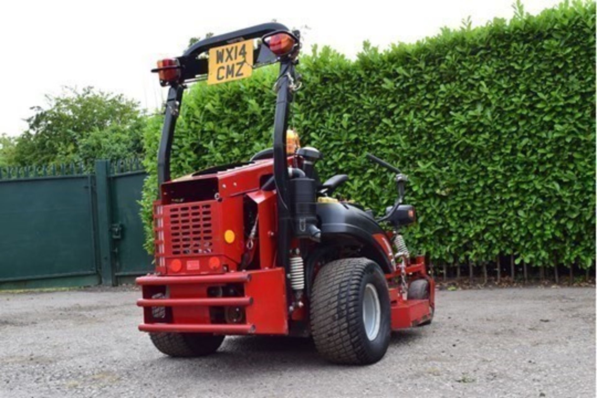 2014 Registered Ferris IS2500Z Ride On Rotary Mower - Image 7 of 8