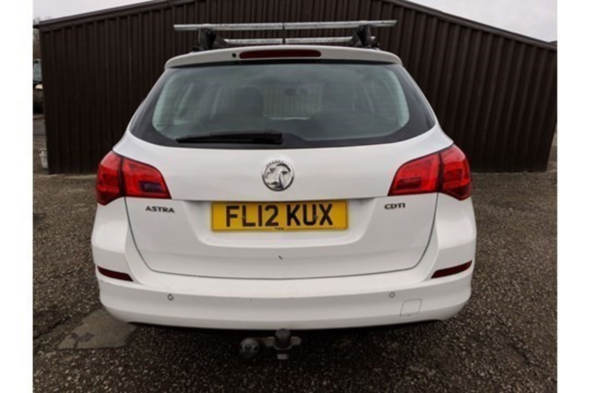 2012 Vauxhall Astra Estate Exclusive 1.7 CDTI ECOFlex - Bild 5 aus 10