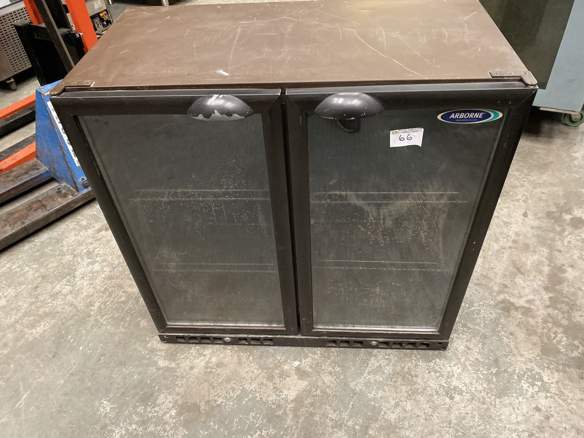 Double Door Refrigerated Bottle Cooler