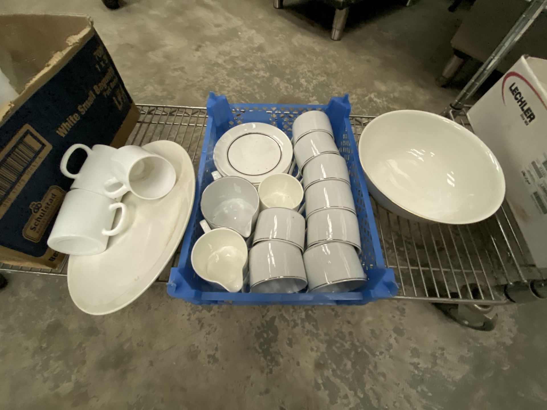 Large Box of Misc Glasses and Misc Crockery - Image 3 of 4