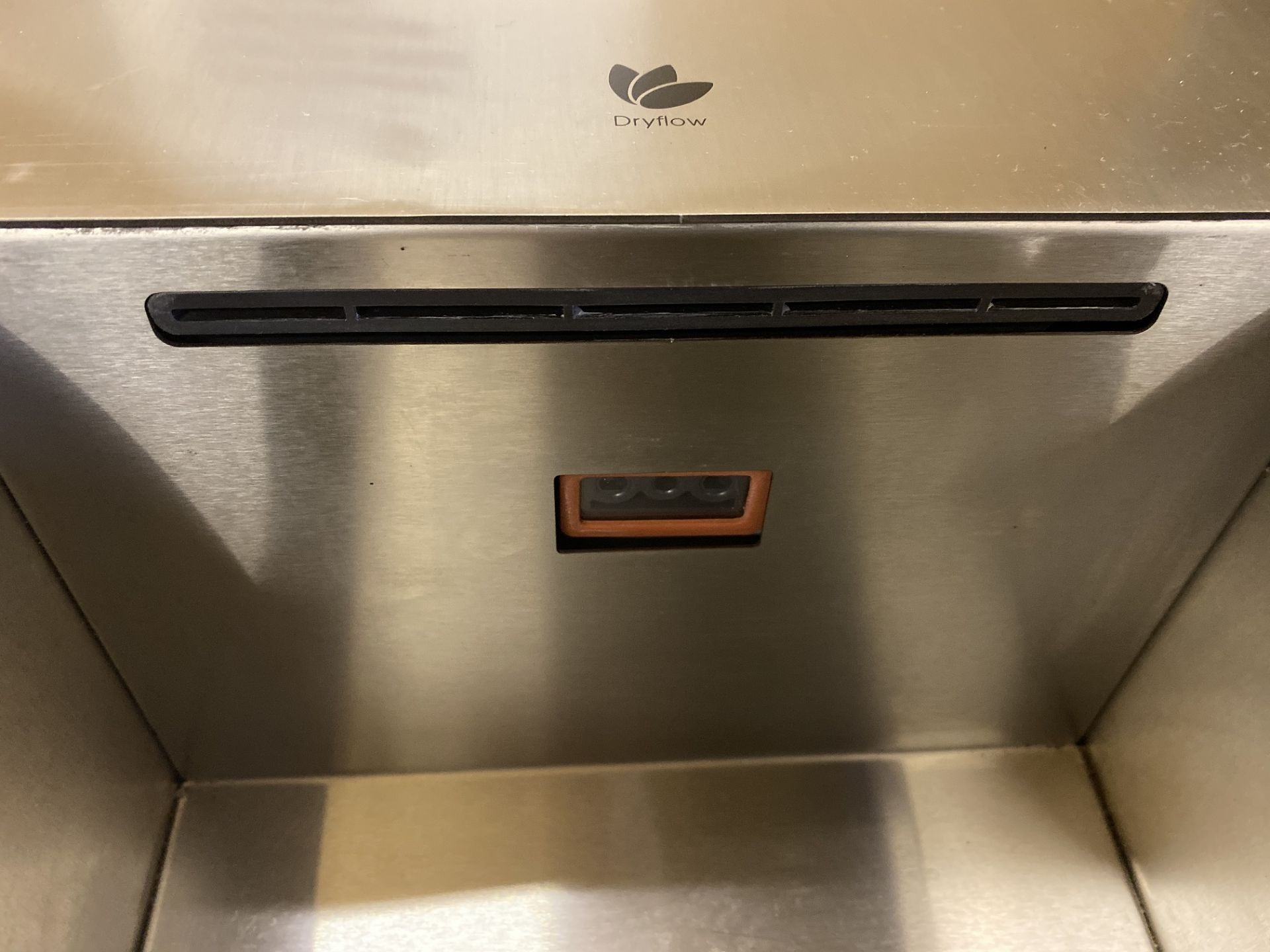 Boxed Dryflow Recessed MK11 Electric Hand Dryer - Image 2 of 4
