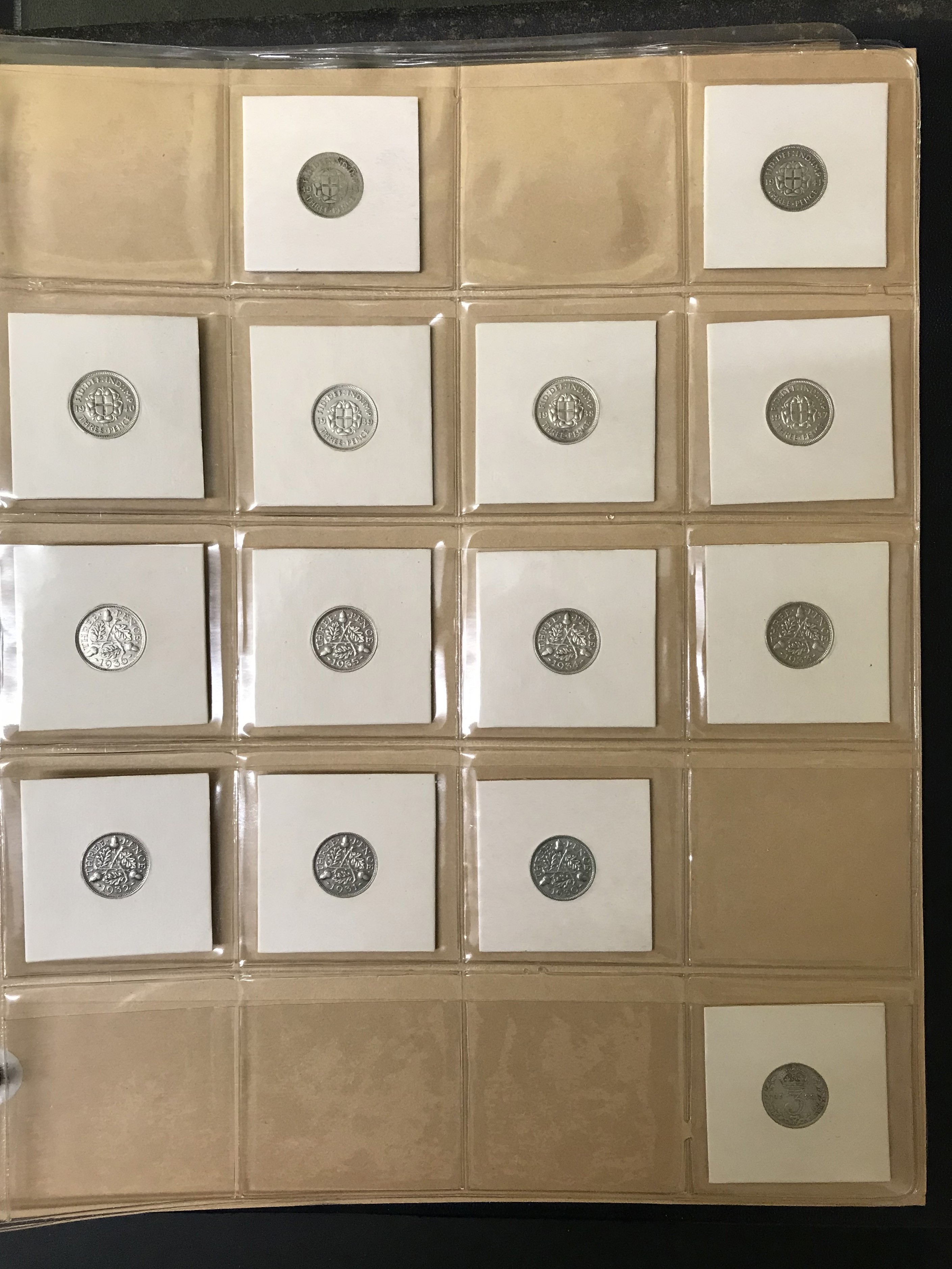 5 albums of coins including silver - Image 12 of 44