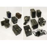 Small group of Antique & Vintage Cameras