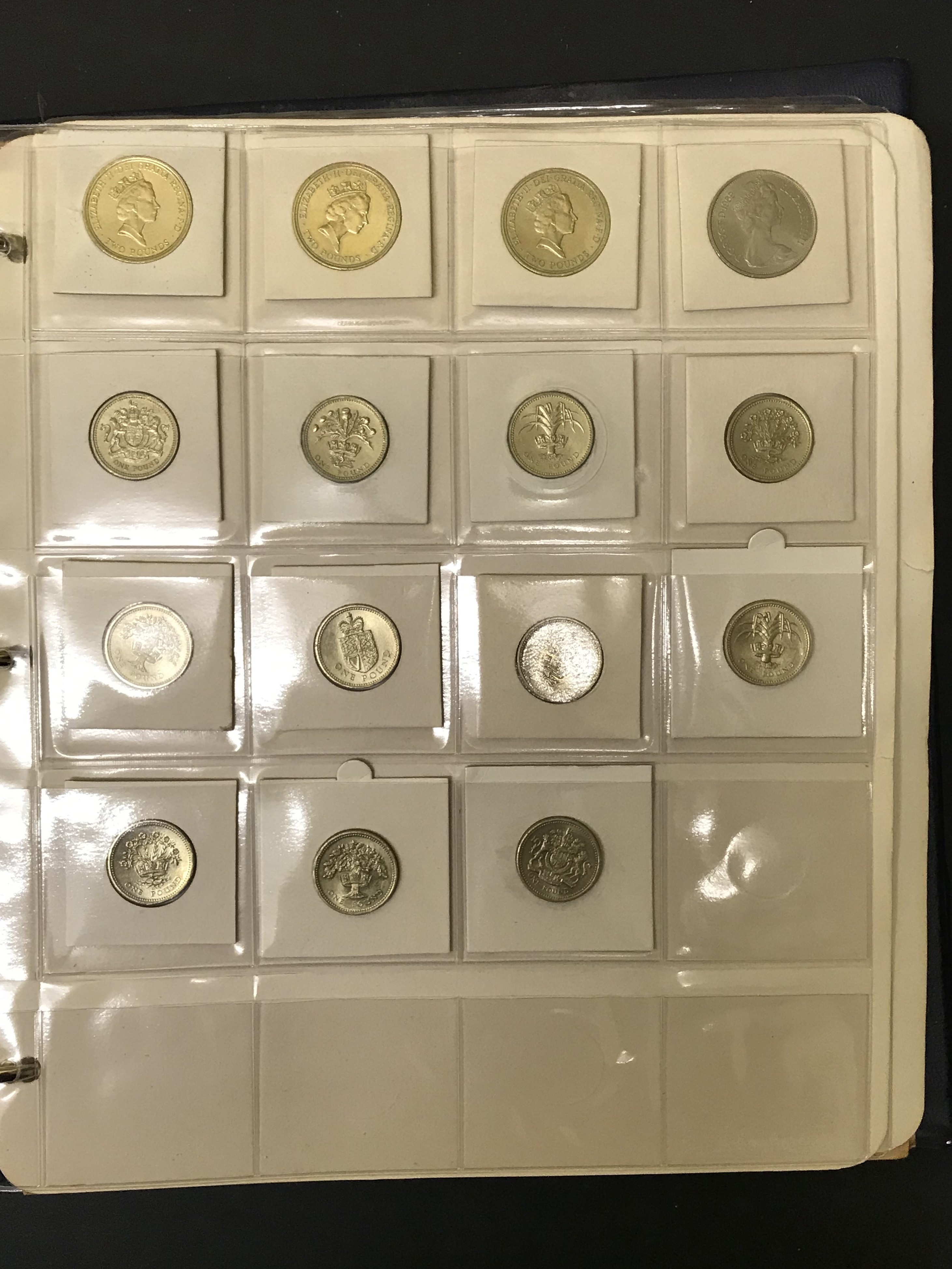5 albums of coins including silver - Image 30 of 44