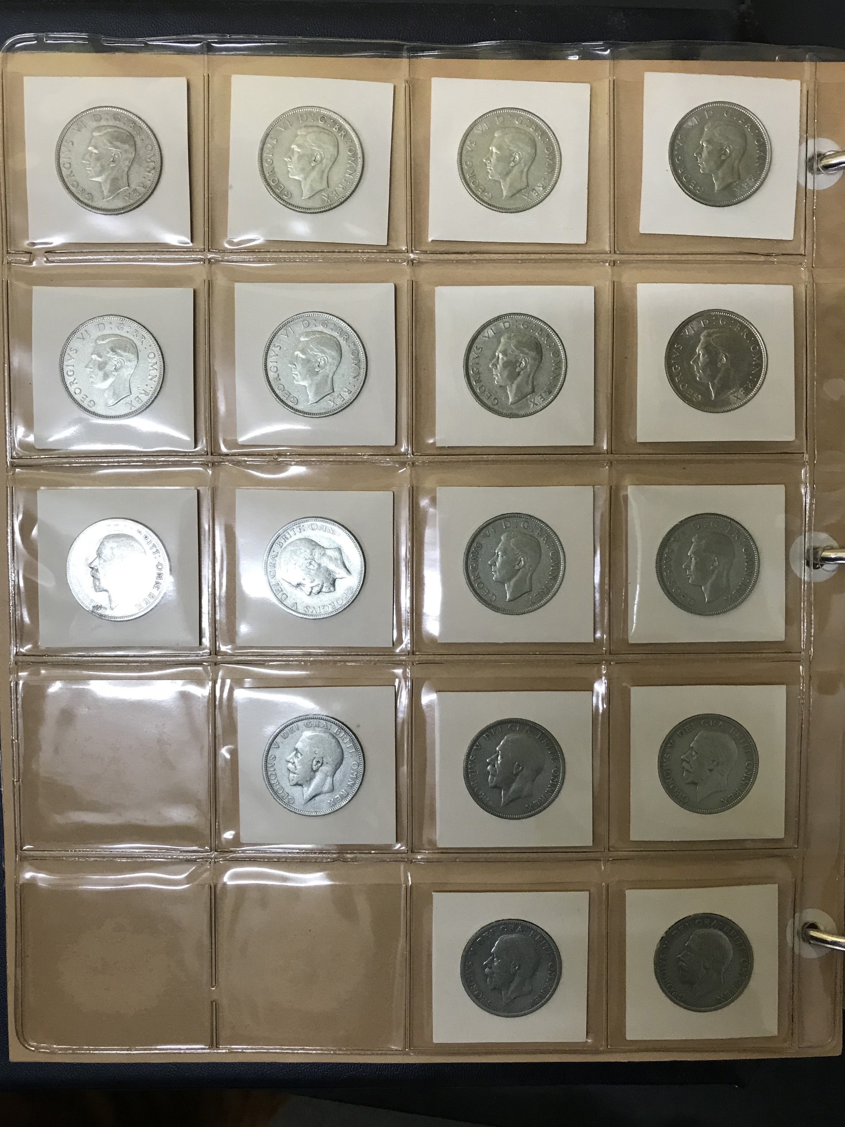 5 albums of coins including silver - Image 9 of 44