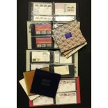 large collection of stamps, fdc, stamp bulletins