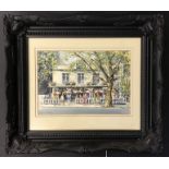 William Newton Watercolour Framed