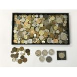 Small Group of coins including Silver
