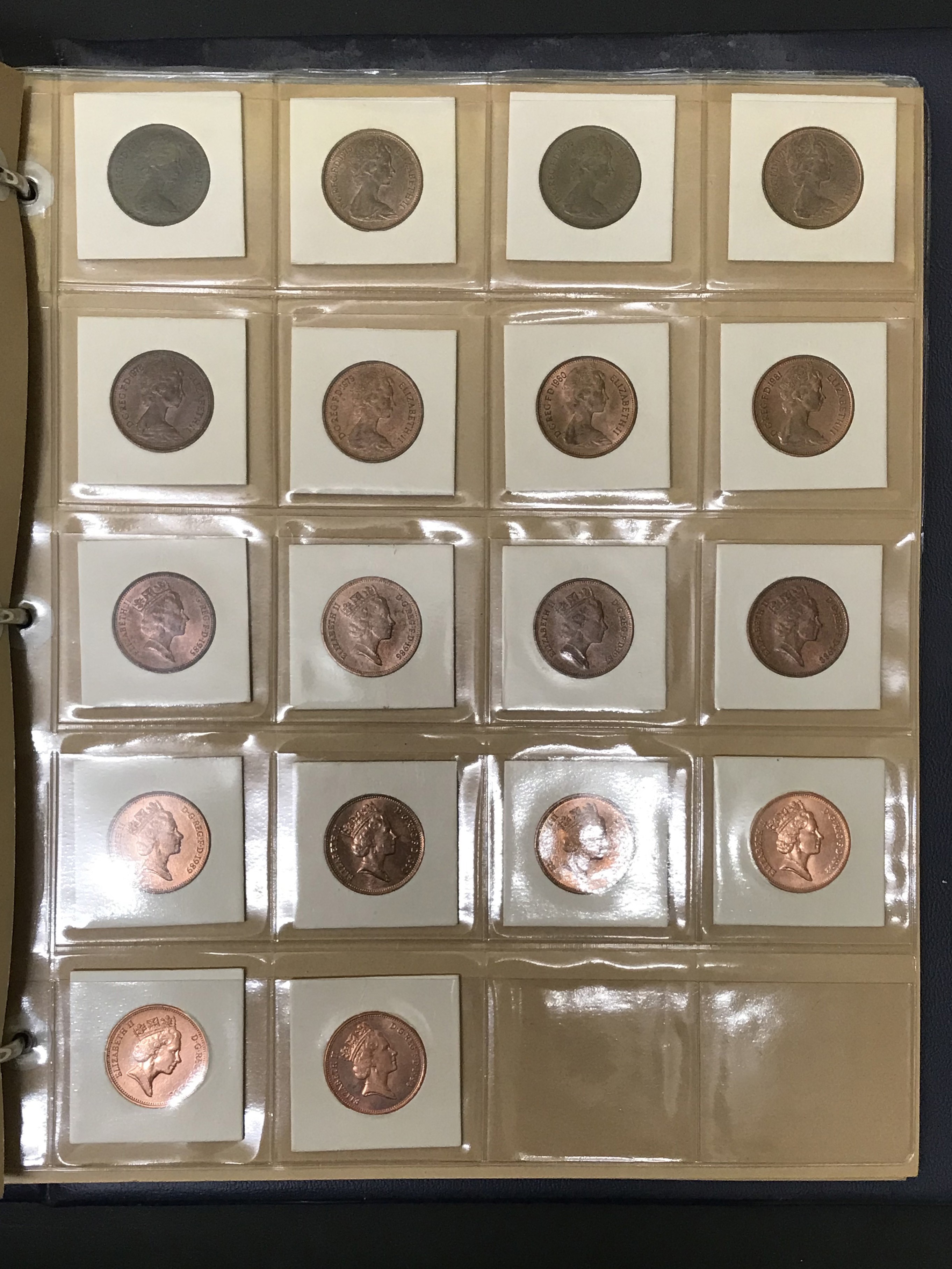 5 albums of coins including silver - Image 35 of 44