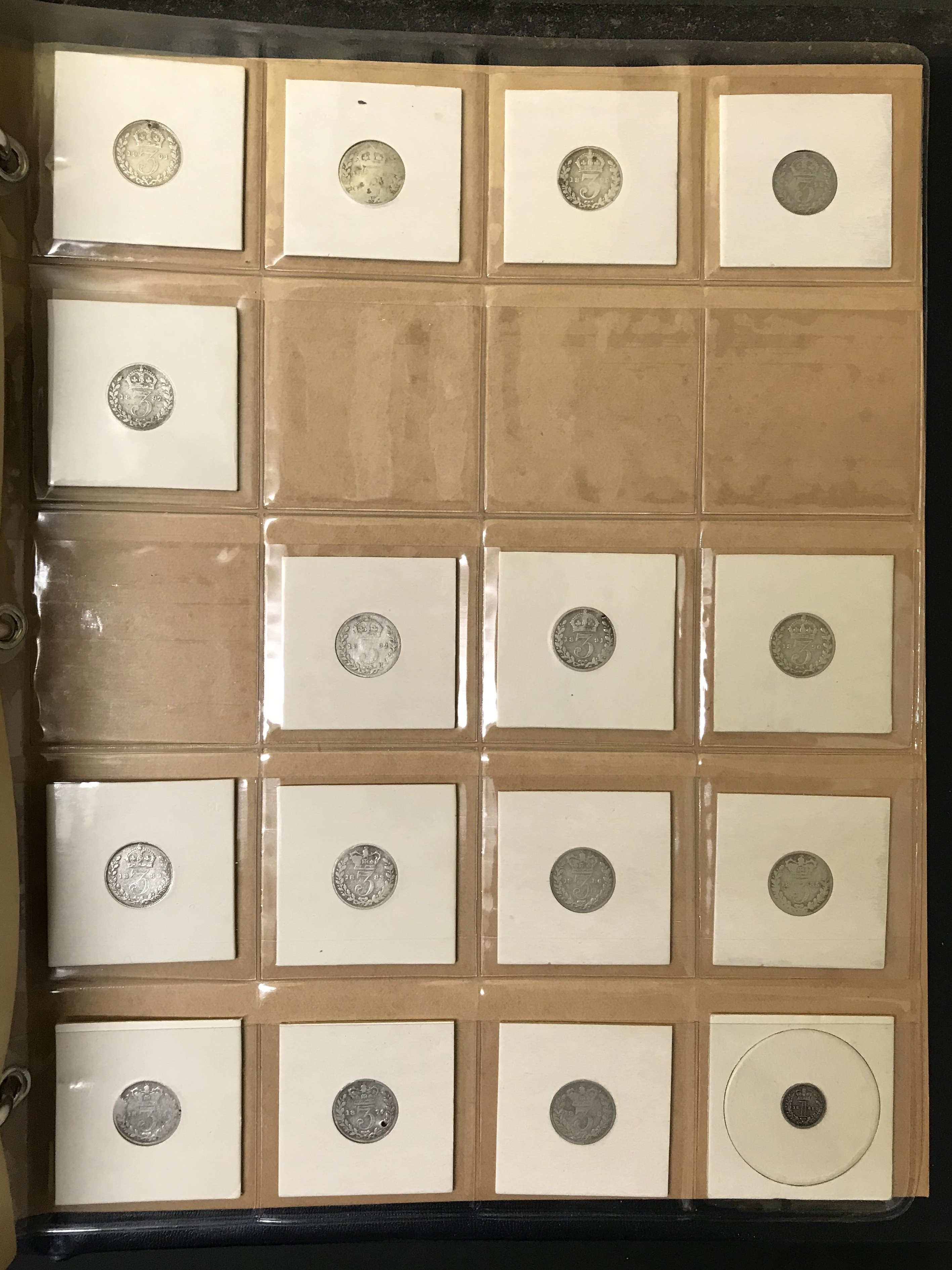 5 albums of coins including silver - Image 10 of 44