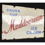 Meddocream Enamel sign