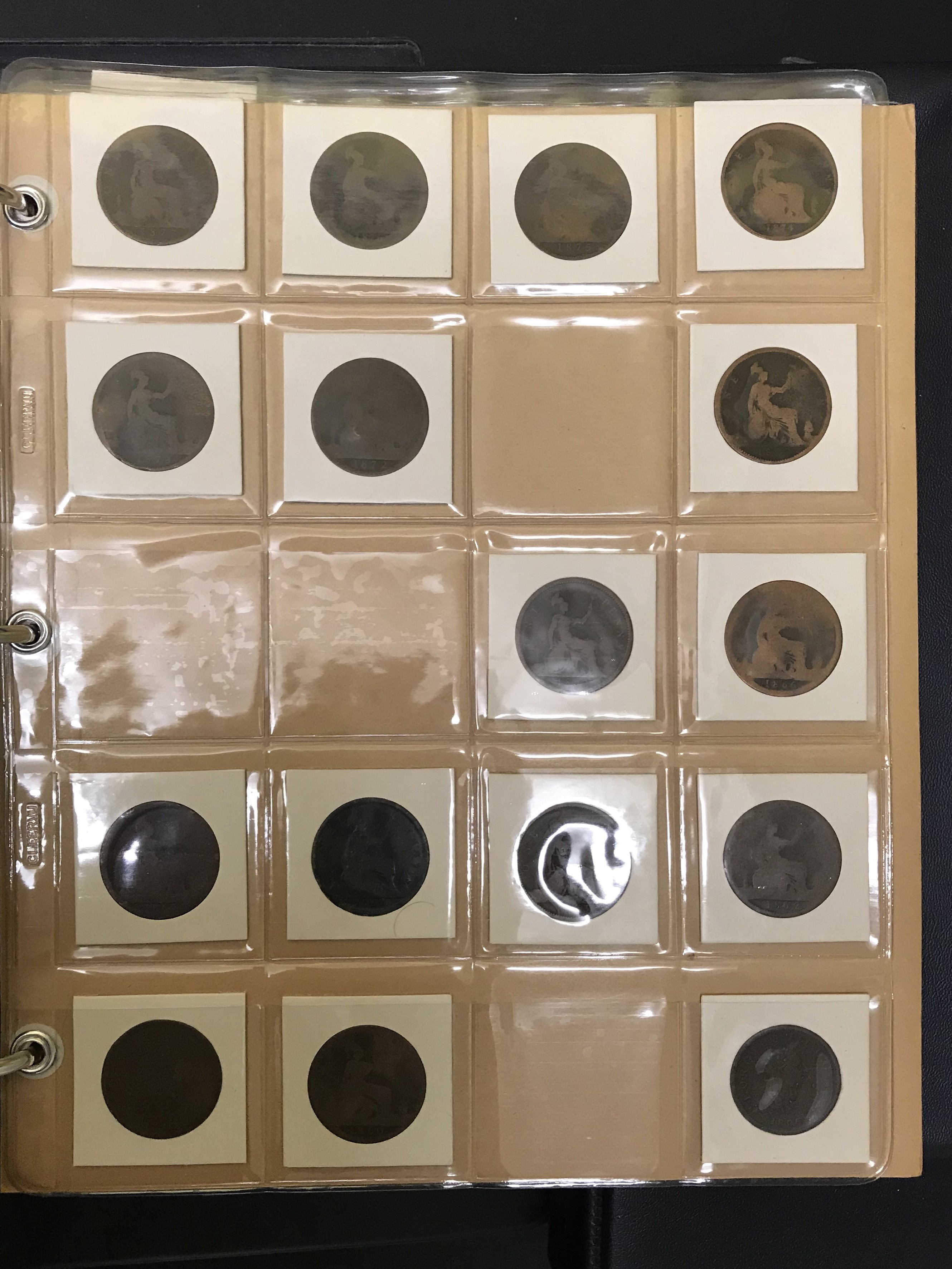 5 albums of coins including silver - Image 6 of 44