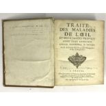 MAÎTRE-JAN, ANTOINE. Traité des Maladies de l'Oeil 1707