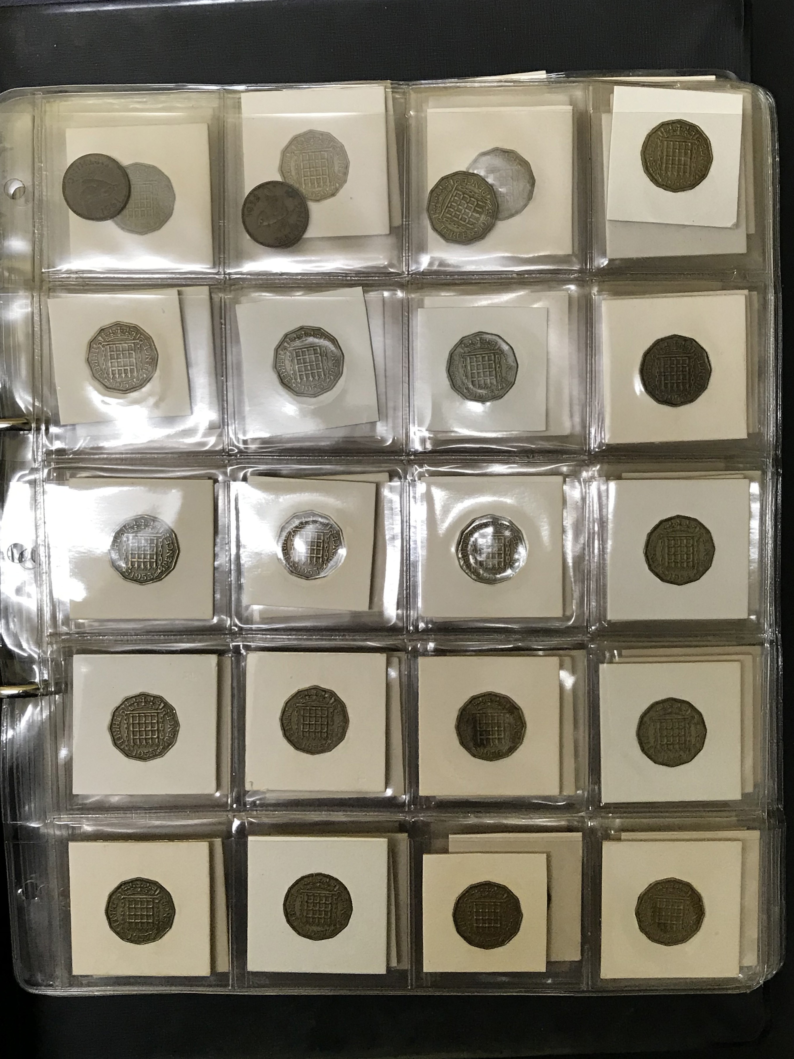 5 albums of coins including silver - Image 25 of 44