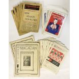 Magic Related Vintage Magazines