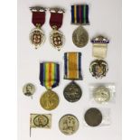 Small collection of Medals & coins