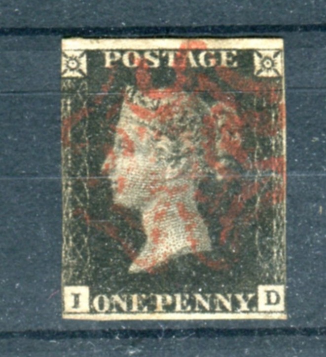 Penny Black - Used