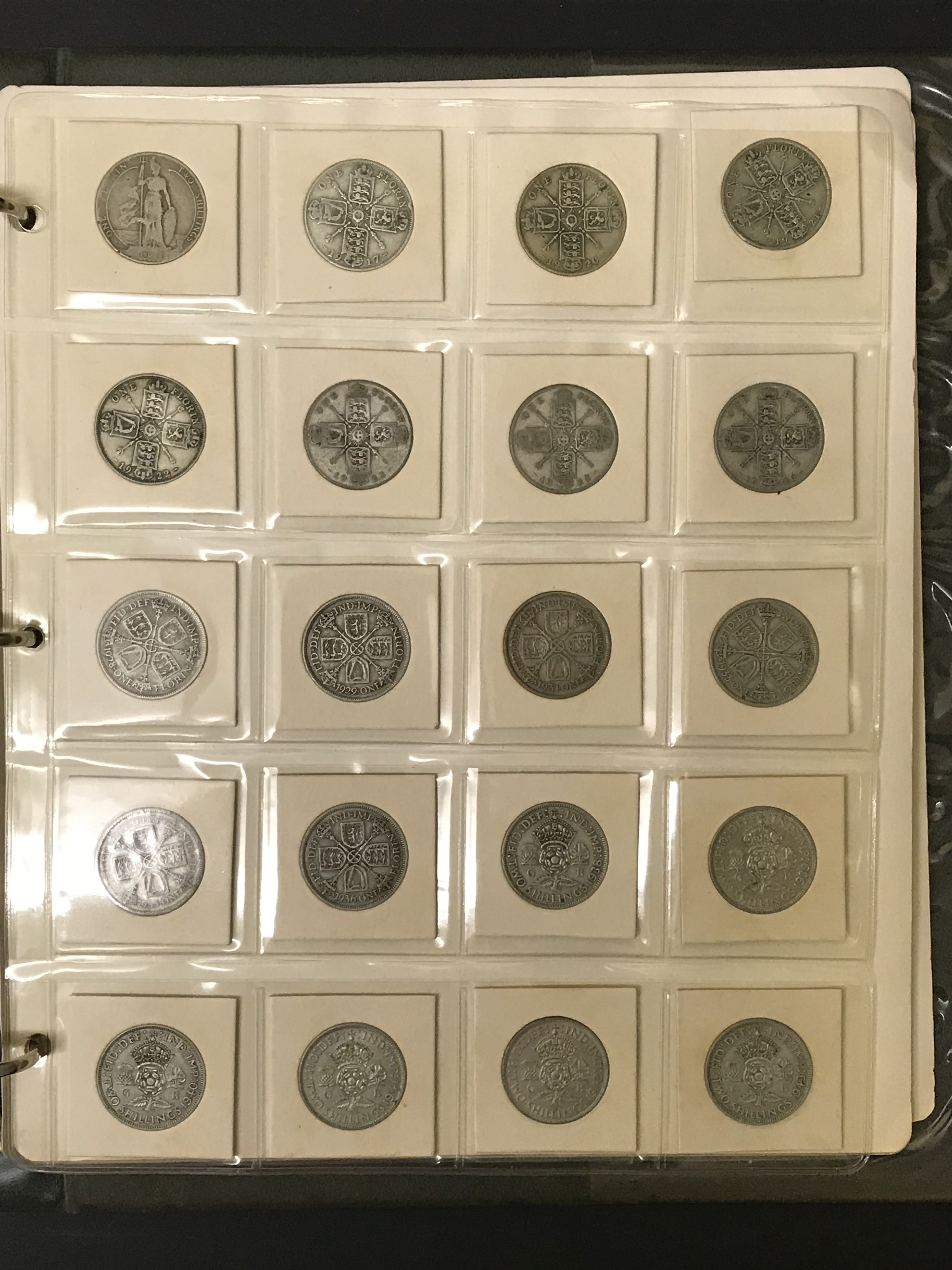 5 albums of coins including silver - Image 41 of 44