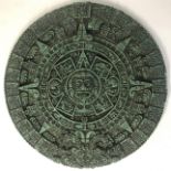 Aztecs Souvenir Plaque