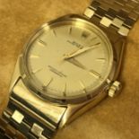 Boxed 9ct Gold Rolex Oyster Wristwatch