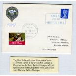 TALYLLYN RAILWAY LETTER STAMPS COVERS AND SHEETS