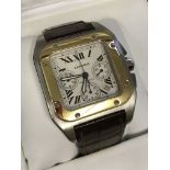 Boxed Cartier Wristwatch
