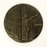THE NORTON MEDLICOTT BRONZE MEDAL FOR SERVICE TO HISTORY TO PROF RAGNHILD HATTON