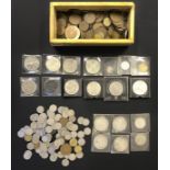 Collection of coins including Silver coins