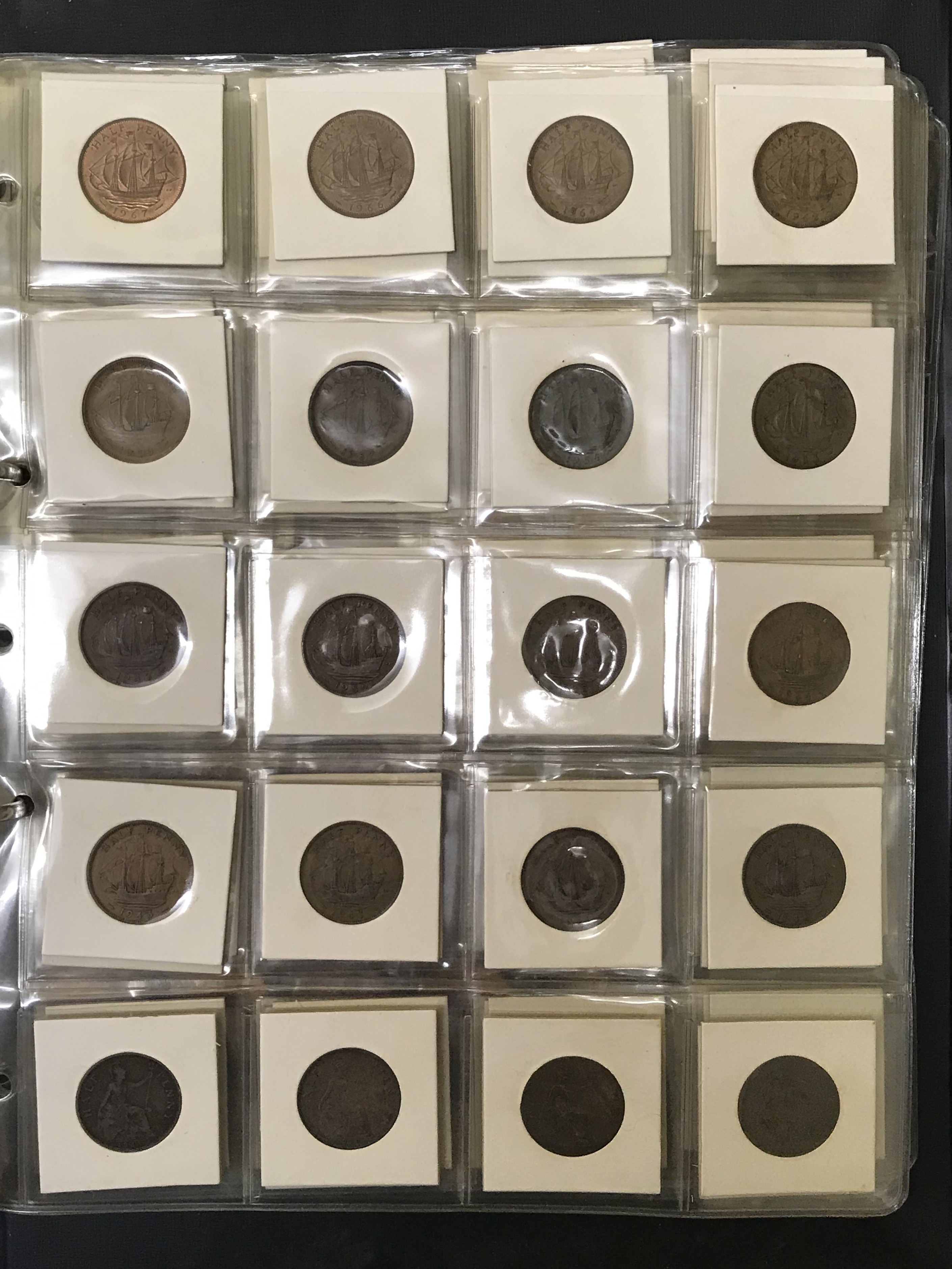 5 albums of coins including silver - Image 26 of 44