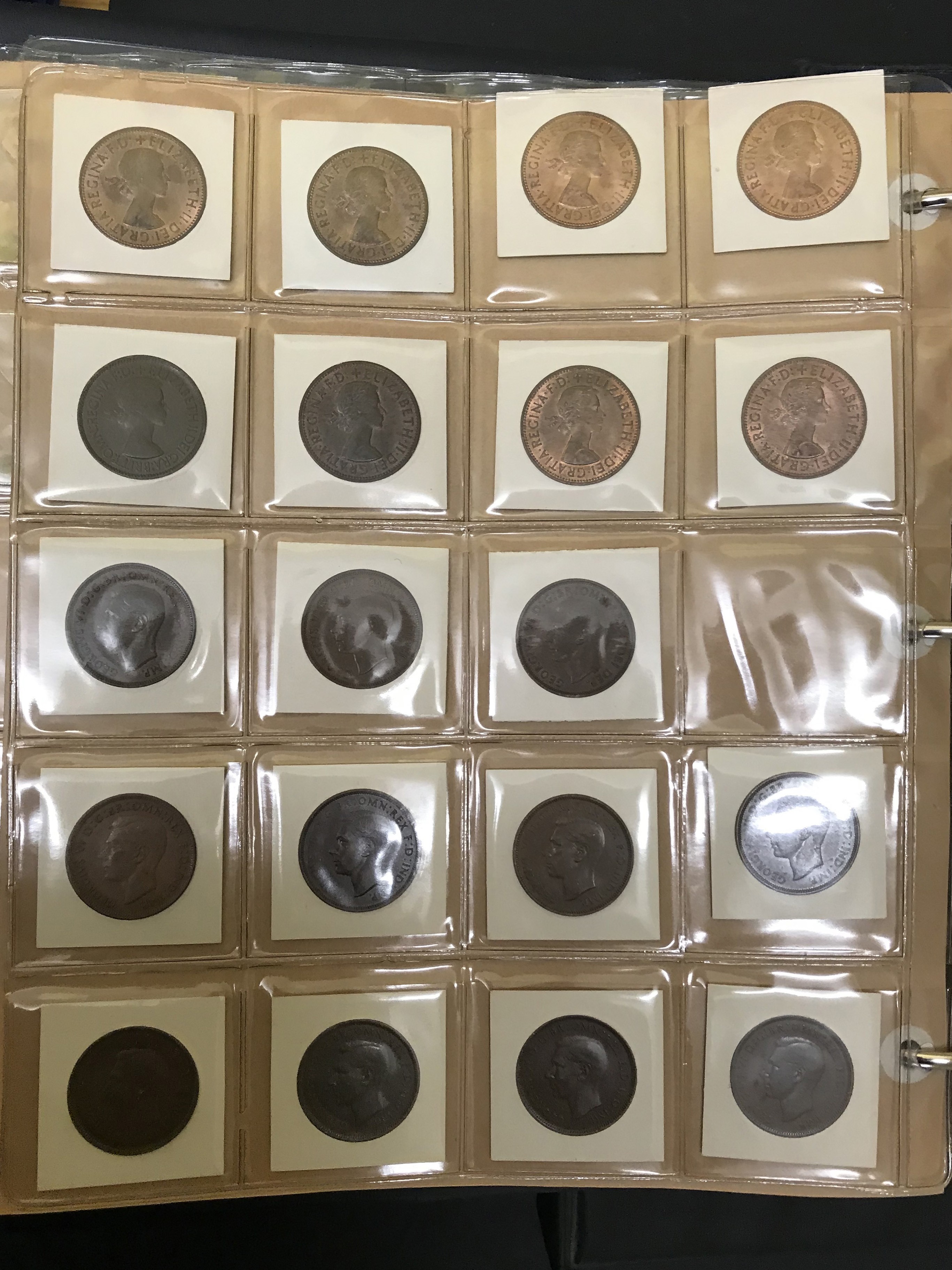 5 albums of coins including silver - Image 4 of 44