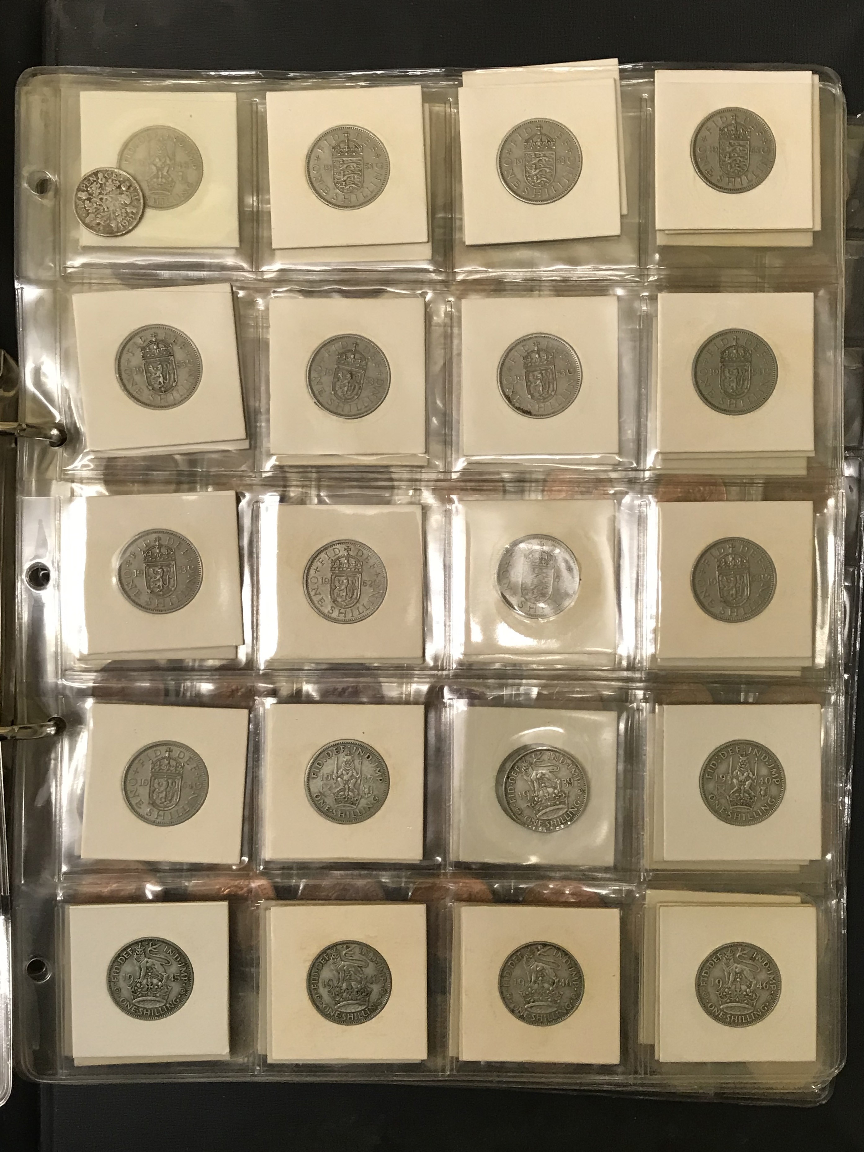 5 albums of coins including silver - Image 27 of 44